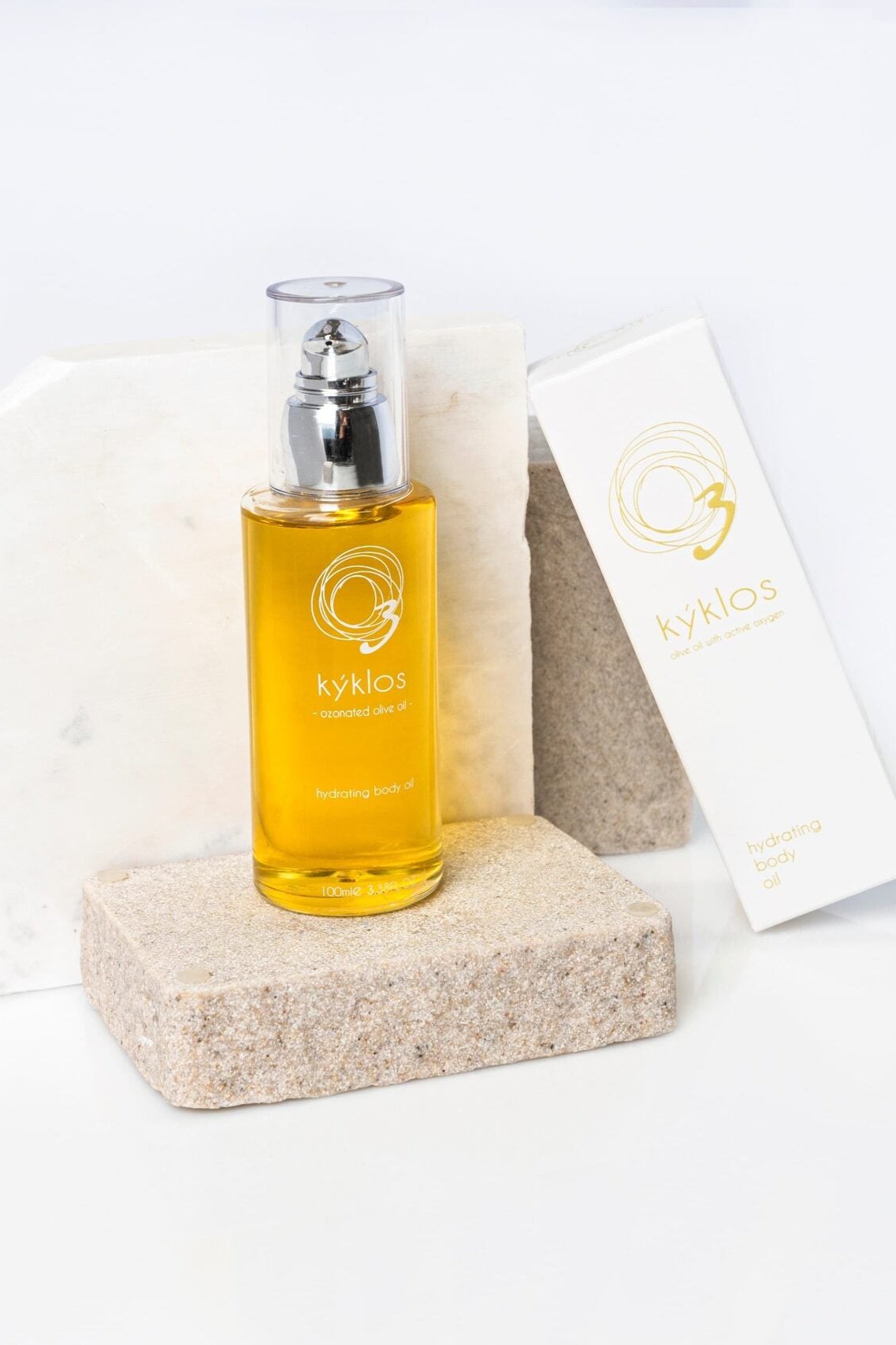 Hydrating Body Oil with Active Oxygen & Olive Oil