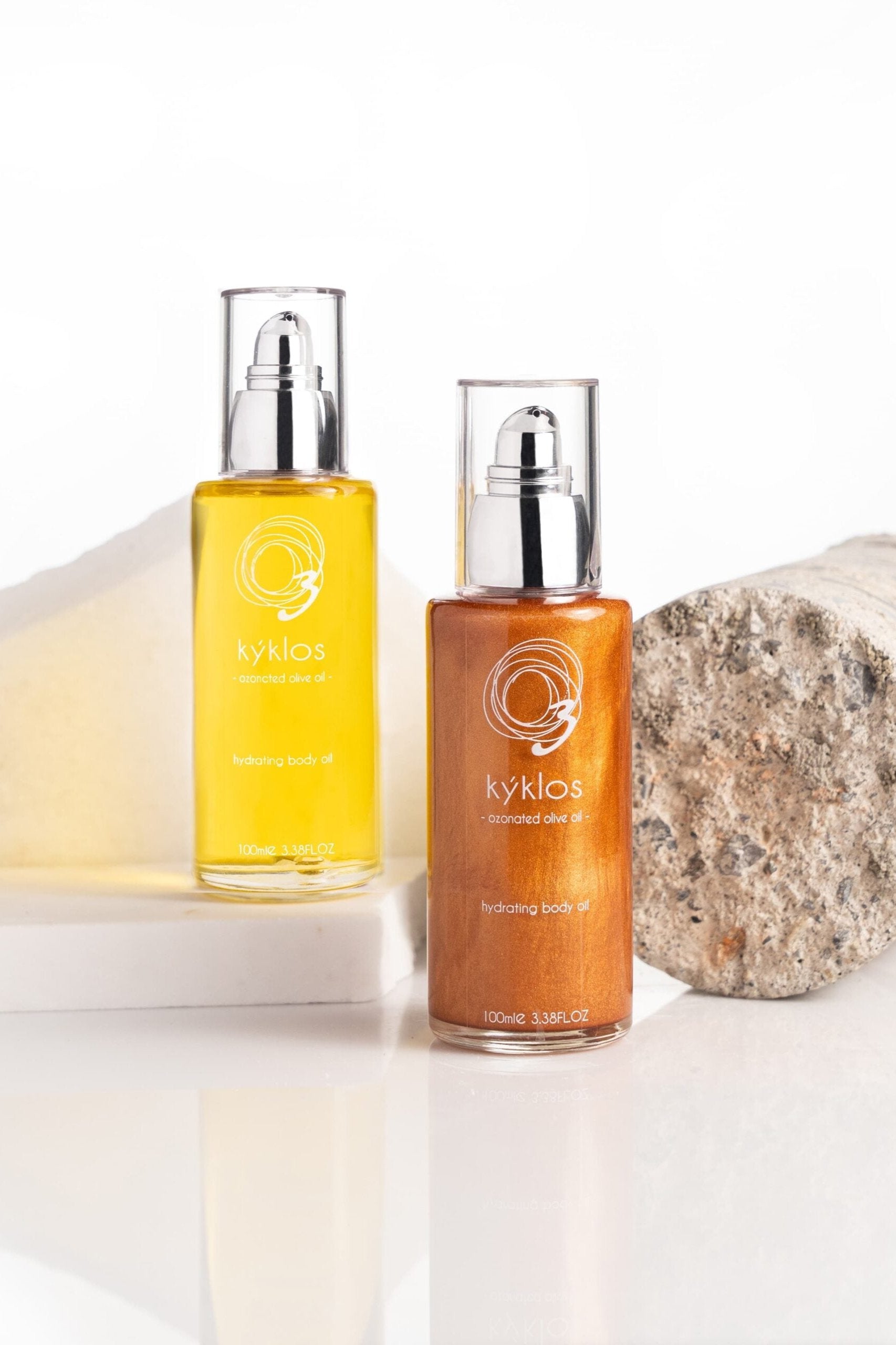 Hydrating Body Oil with Active Oxygen & Olive Oil