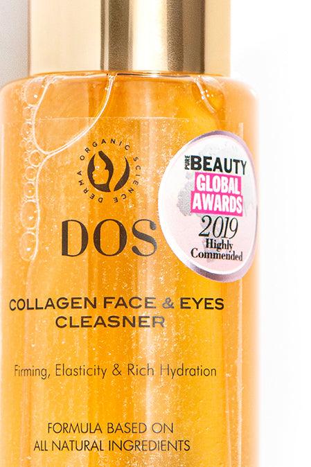 DOS Elixir No1® Marine Collagen Face & Eyes Cleanser