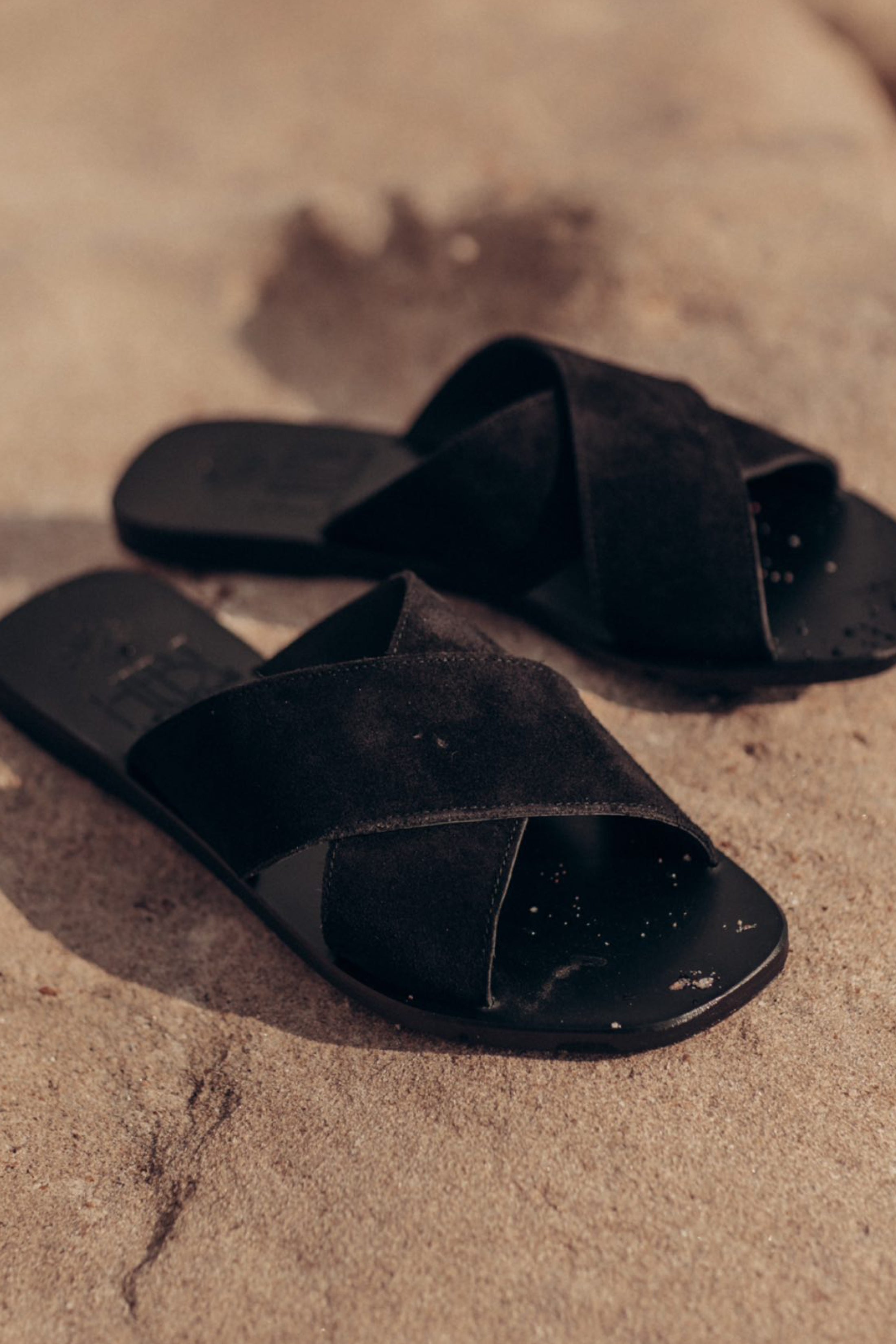 Ekati Leather Sandal