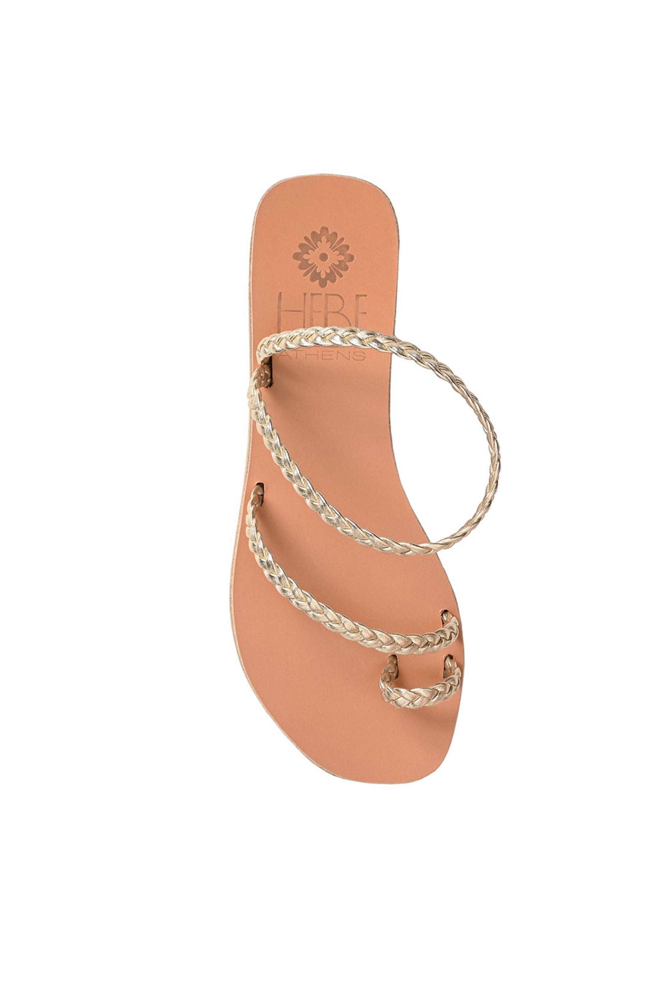 Persephone Leather Sandal