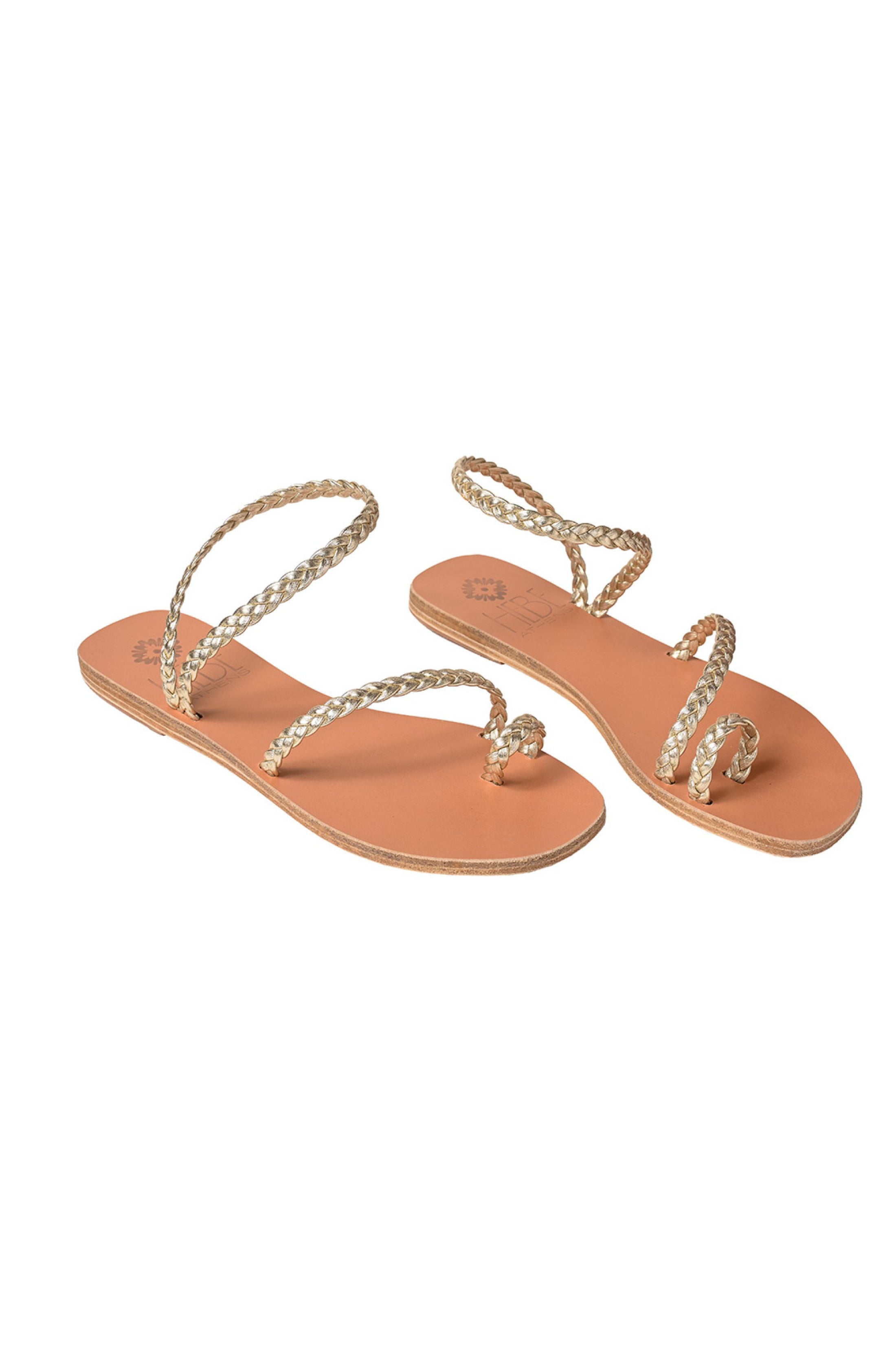 Persephone Leather Sandal