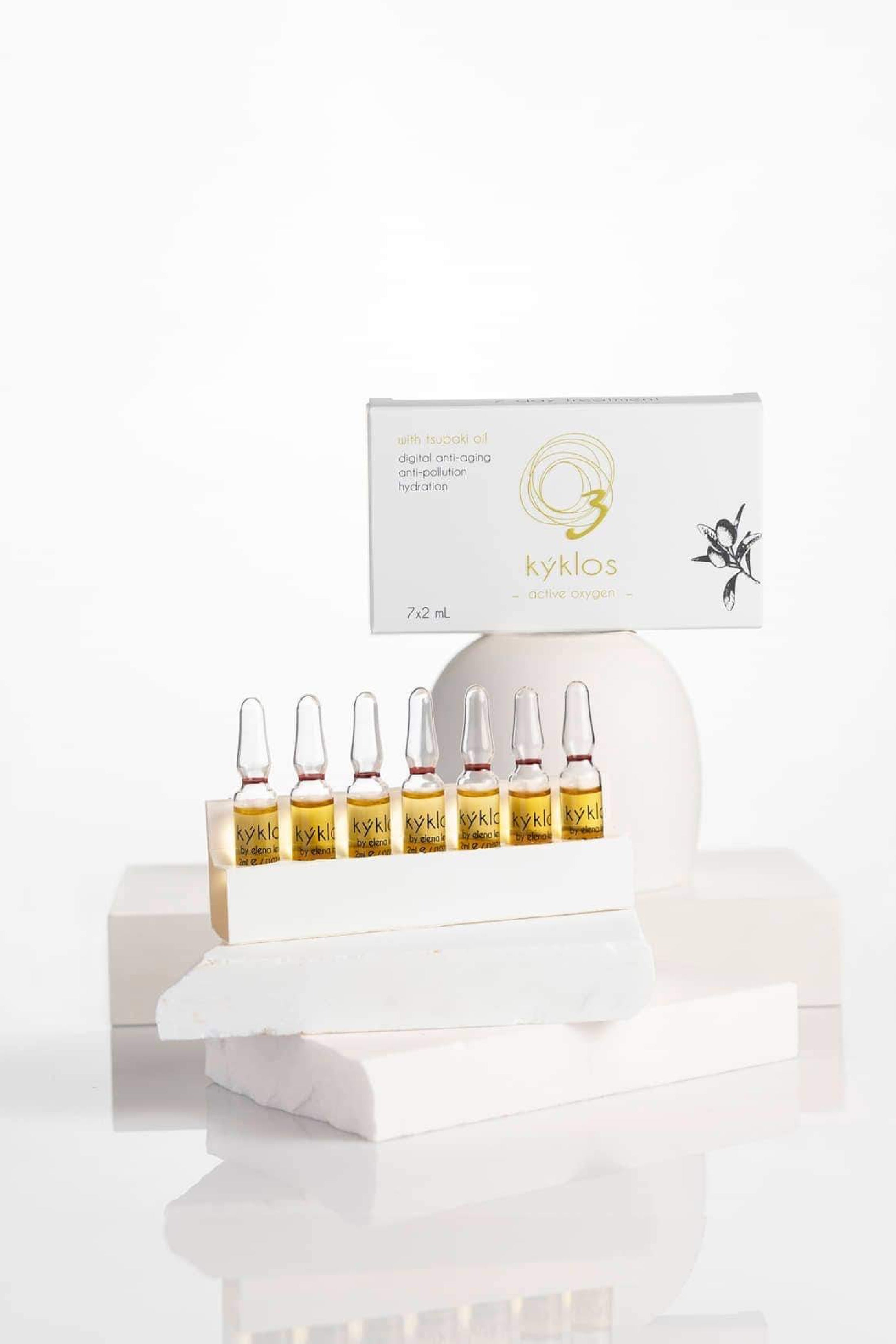 Digital Anti-Aging Ampoules | 7-Day Treatment Set