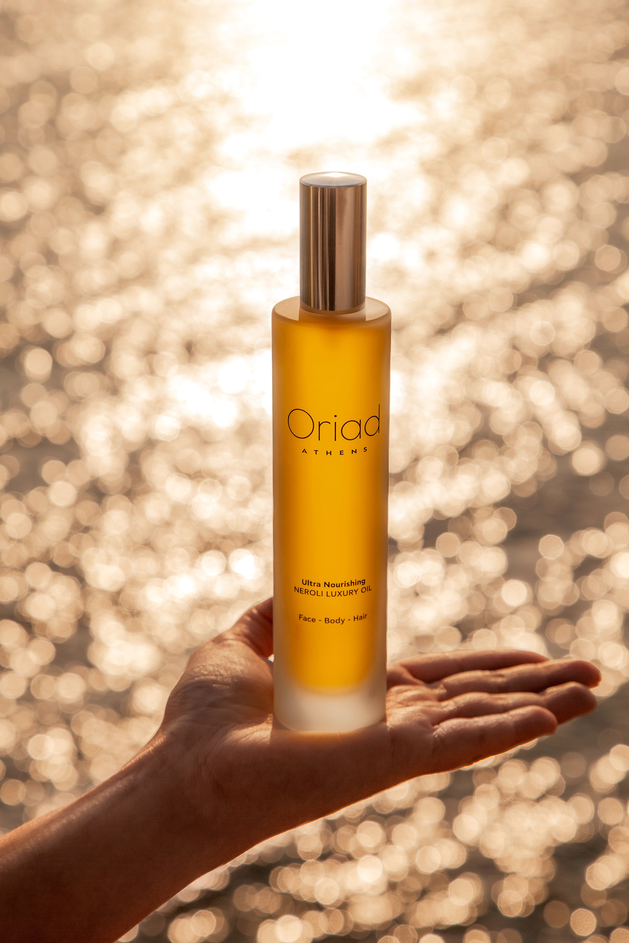 Ultra-Nourishing Neroli Luxury Oil