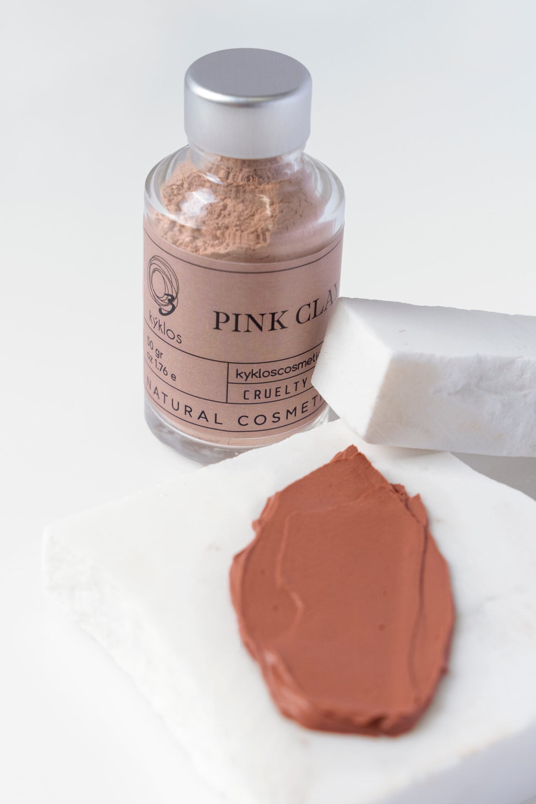 Detoxifying Pink Clay Face Mask | 50g