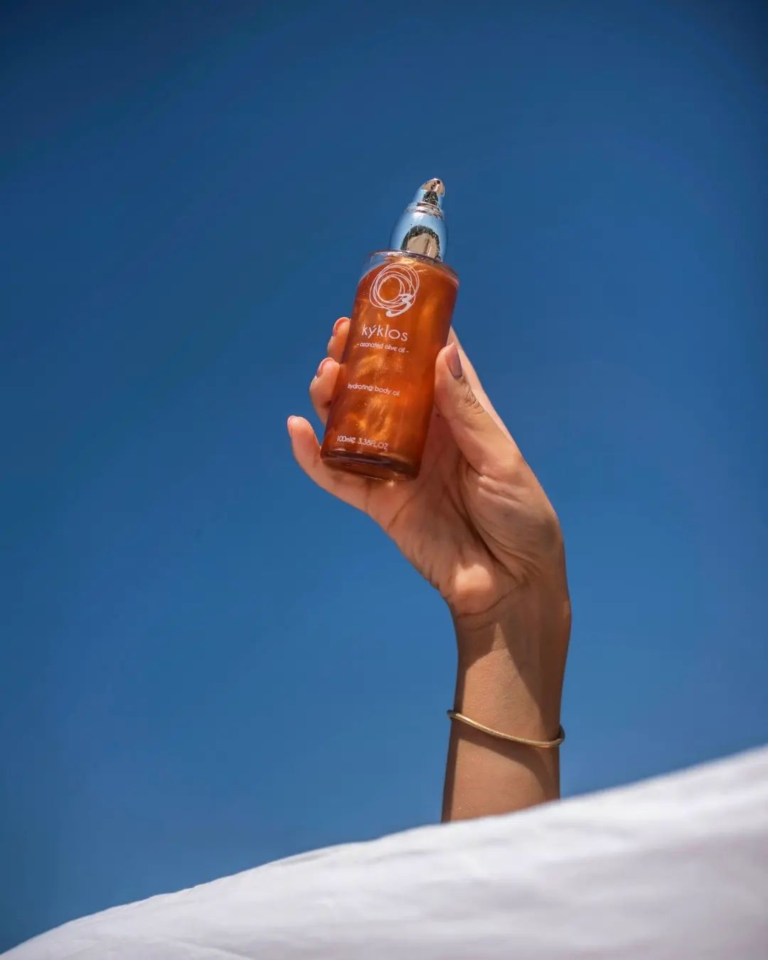 SunKissed Glow Shimmering Body Oil Limited Edition 100ML