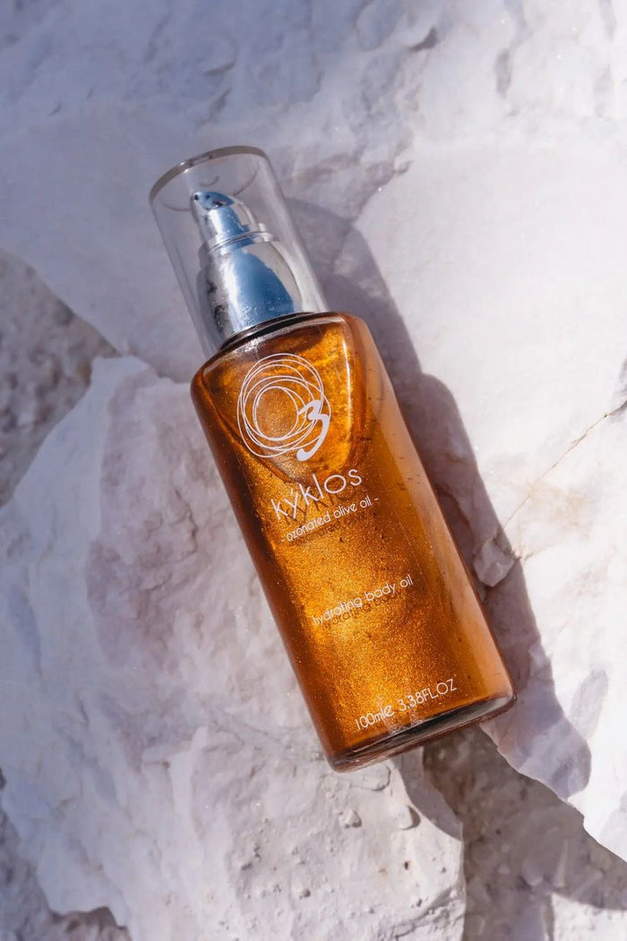 Kyklos skincare still life